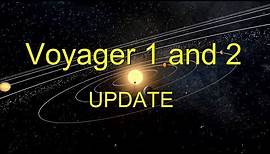 Voyager 1 and 2 - UPDATE Narrated Documentary.