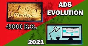 How Ads Changed Over Time | Evolution of Advertising 4000 B.C.—2021 A.D.