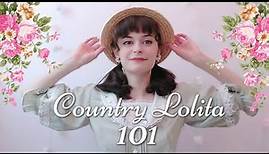 Country Lolita Fashion: Everything You Need to Know + How to Get Started!