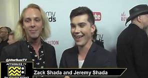 Zack Shada and Jeremy Shada at the 2016 Streamy Awards