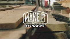 Make It With Menards – Adrian Vogel: Inlaid Wood Artisan
