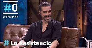 LA RESISTENCIA - Entrevista a Óscar Jaenada | #LaResistencia 17.01.2019