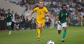 Nathaniel Atkinson opens up on Socceroos debut