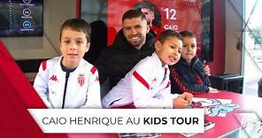 Caio Henrique au Kids Tour à Monaco