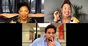 Michael Ealy Interview Part 1