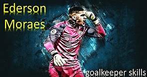 Ederson Moraes Skills 2021 | Goolkeeper of Manchester City