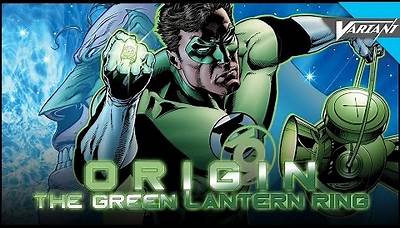 One Shot: Origin Of The Green Lantern Power Ring