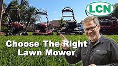 How To Choose The Right Lawn Mower for Your Yard | Lawn Mower Buying Guide 2020