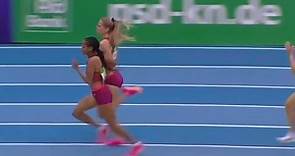Photo Finish In Women's 800m In Karlsruhe