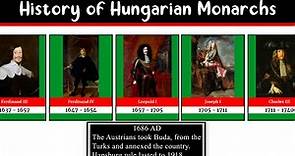Timeline of Hungarian Monarchs