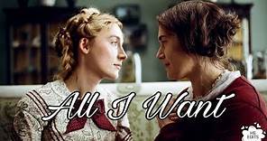 Mary and Charlotte || All I Want