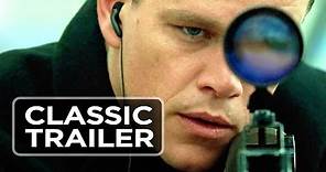 The Bourne Supremacy Official Trailer #1 - Brian Cox Movie (2004) HD