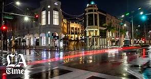 Rodeo Drive is empty... literally