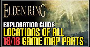 Elden Ring All Maps Locations