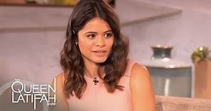 Melonie Diaz Talks Family and Acting on The Queen Latifah Show
