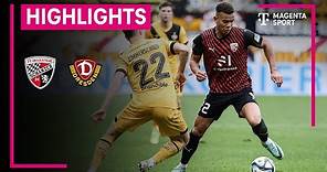 FC Ingolstadt 04 - Dynamo Dresden | Highlights 3. Liga | MAGENTA SPORT