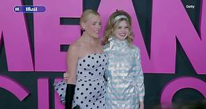 Busy Philipps joined by daughter Birdie at Mean Girls premiere