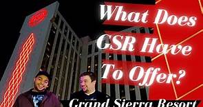 GSR Overview | Grand Sierra Resort Reno Nevada | Resort Review | Best in Reno? | GSR Amenities