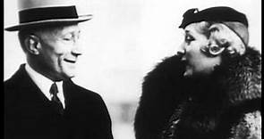 Mary Pickford Speaks to Adolph Zukor