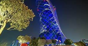 Capital Gate, Abu Dhabi UAE