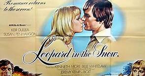 Leopard in the Snow (1977) - Susan Penhaligon romantic drama