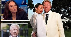 Boris Becker’s estranged wife Lilly ‘broke down’ after bankruptcy sentencing