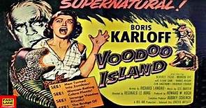 Voodoo Island (1957) | HORROR FILM | FULL MOVIE | Boris Karloff, Beverly Tyler, Murvyn Vye