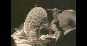 Pablo Picasso creating process