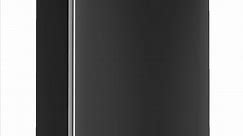 Manastin 3.2 Cu.ft Mini Fridge Energy Saving Compact Refrigerator with Reversible Door, Black