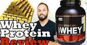 Optimum Nutrition: Gold Standard Whey Protein | Supplement Review
