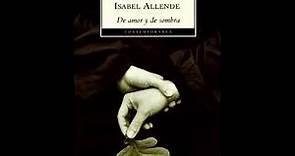 Audiolibro completo De amor y de sombras Isabel Allende