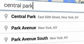 How to use the new Google Maps: Search