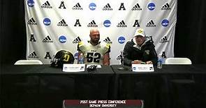NCAA Division III Football Tournament First Round - Post Game Press Conference - DePauw University