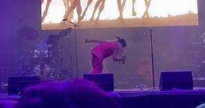 Country Oliver Tree gets embarrassed during lollapalooza 2021 performance and runs off stage