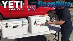 Engel Vs Yeti Coolers, Engel Outperforms Yeti In Five Day Ice Challenge, In Depth Comparison Review