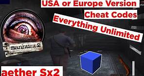 Cheats Manhunt 2 (USA) & (Europe)