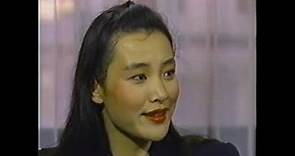 Joan Chen interview for The Last Emperor (1987)