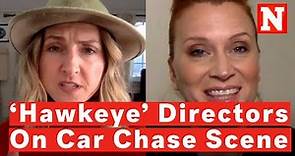 'Hawkeye' Directors Bert & Bertie Break Down The Show's ‘Practical’ Car Chase Scene