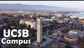 University of California, Santa Barbara | UCSB | 4K Campus Drone Tour