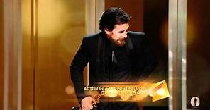 Christian Bale winning Best Supporting Actor | 83rd Oscars (2011)