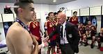 Arrigo Sacchi felicita a la Selección española Sub-21 tras la final del Europeo