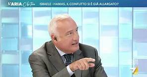 Israele, Piero Marrazzo: "Abbiamo la questione di Israele e dei palestinesi ma la partita è ...