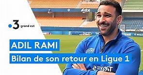 Adil Rami : de retour en Ligue 1, le capitaine de l'Estac fait le bilan de sa saison