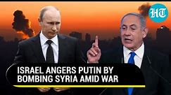 Putin Warns Israel Of 'Dangerous Consequences' After IDF Pummels Syria; 'Could Provoke...'