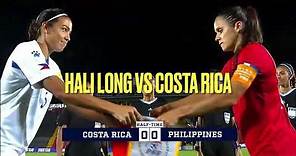 Hali Long Highlights - Philippines vs. Costa Rica
