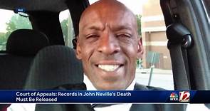 North Carolina Court of Appeals rules records of John Neville's death be released