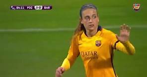 [HIGHLIGHTS] FUTBOL FEM (Uefa Women’s Champions): PSG-FC Barcelona (1-0)