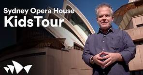 Kids tour and history behind Australia's most famous building, the Sydney Opera House