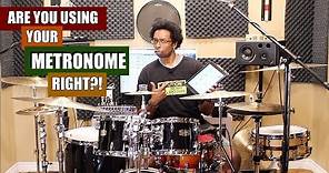 How to Use Your Metronome The Smarter Way! - For Great Time & Feel