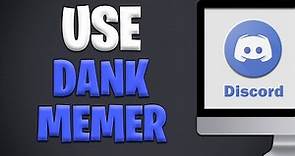How To Use Dank Memer Bot On Discord [NEW 2023 TUTORIAL]